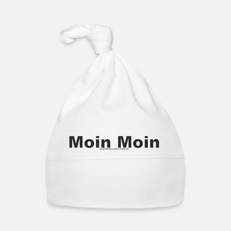 Moin Moin 1 Baby Bio-Mütze