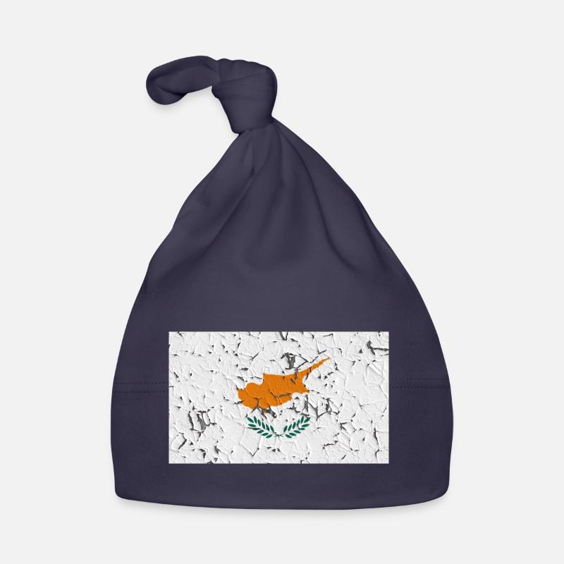 Zypern Baby Bio-Mütze