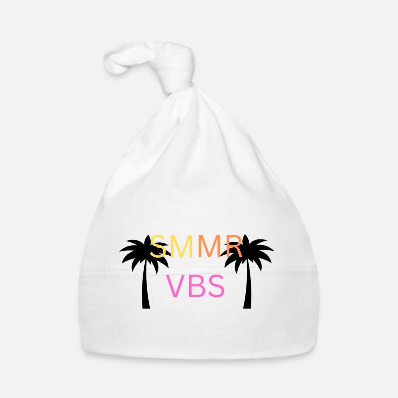 SOMMER Vibes Baby Bio-Mütze