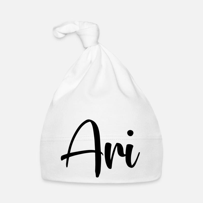 Name - Ari Baby Bio-Mütze