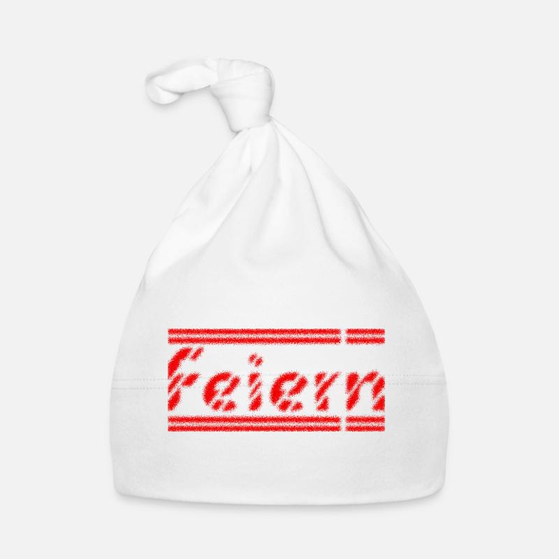 Feiern Baby Bio-Mütze