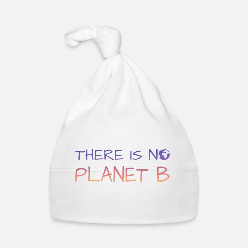 there is no planet b Baby Bio-Mütze