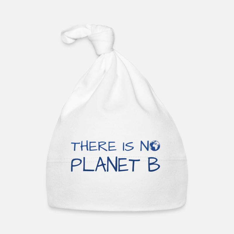 there is no planet b Baby Bio-Mütze