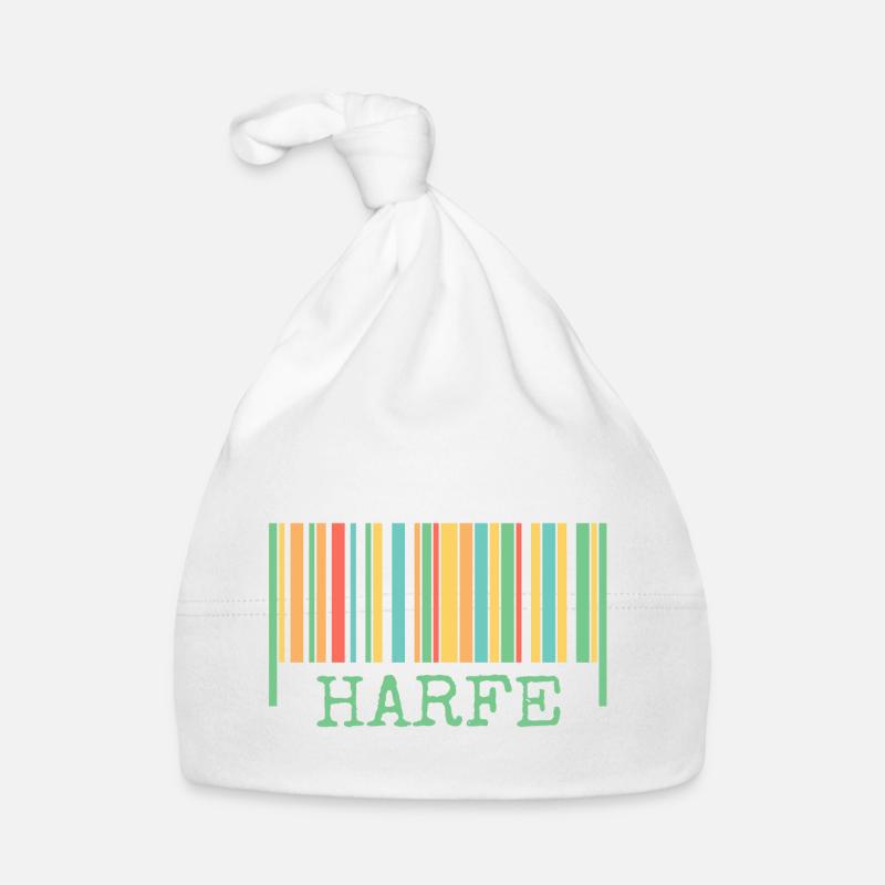 Harfe Harfe Baby Bio-Mütze