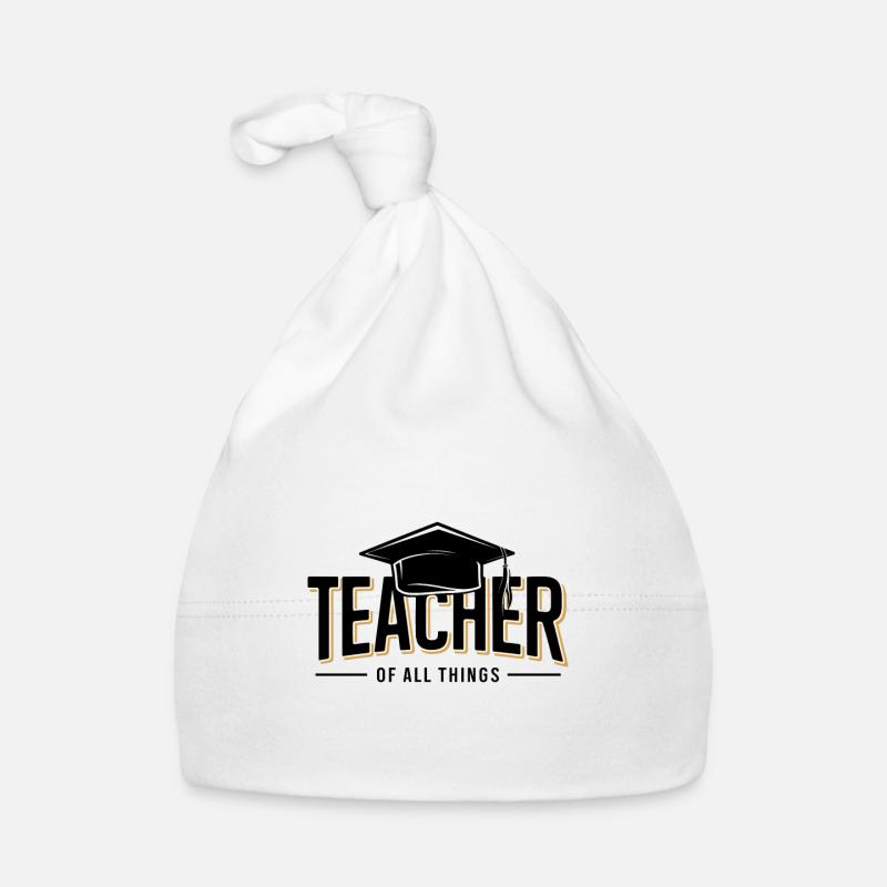 Enseignant Enseignant École Profession Bonnet bio Bébé