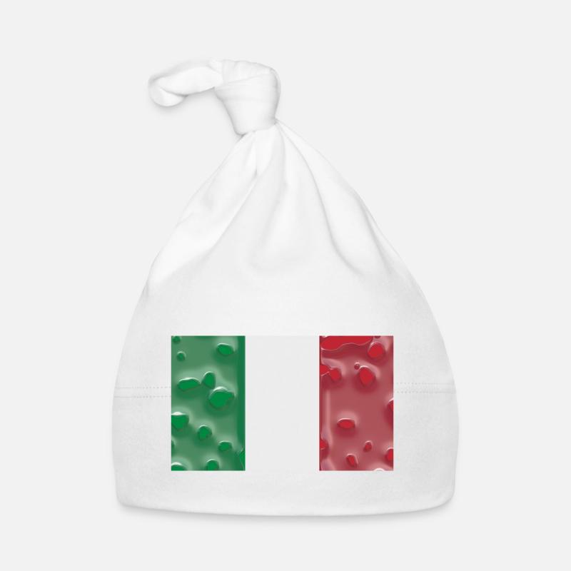 Italy Italy Organic Baby Cap