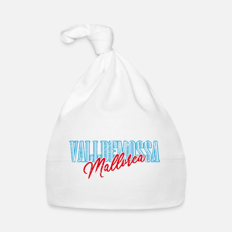 Mallorca Valldemossa Baby Bio-Mütze
