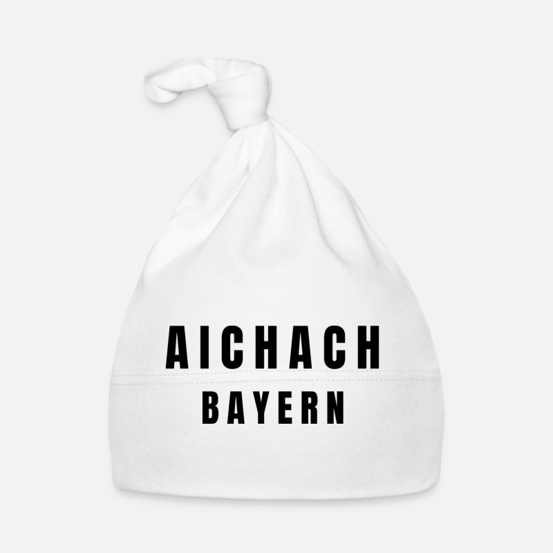 Aichach, Bavaria Organic Baby Cap
