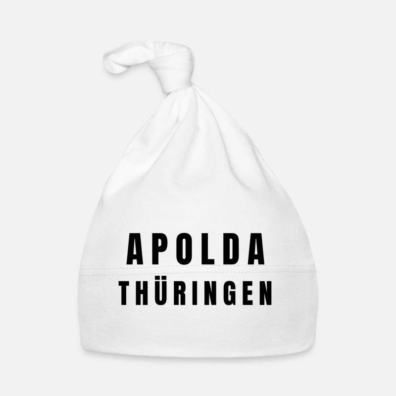 Apolda, Thuringe Bonnet bio Bébé