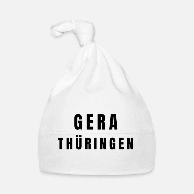 Gera, Thuringia Organic Baby Cap