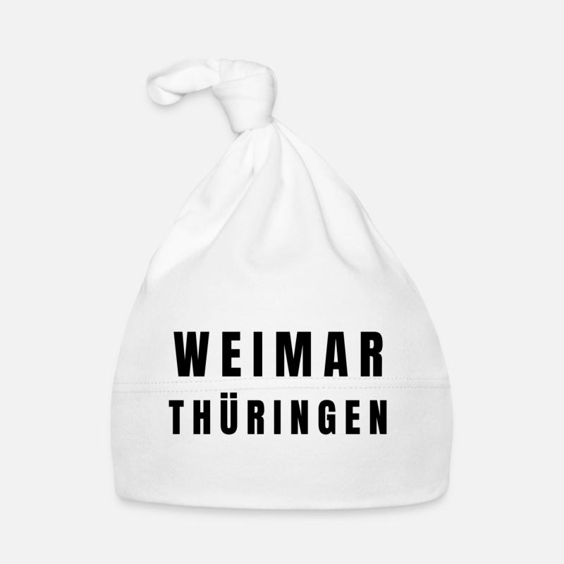 Weimar, Thuringe Bonnet bio Bébé