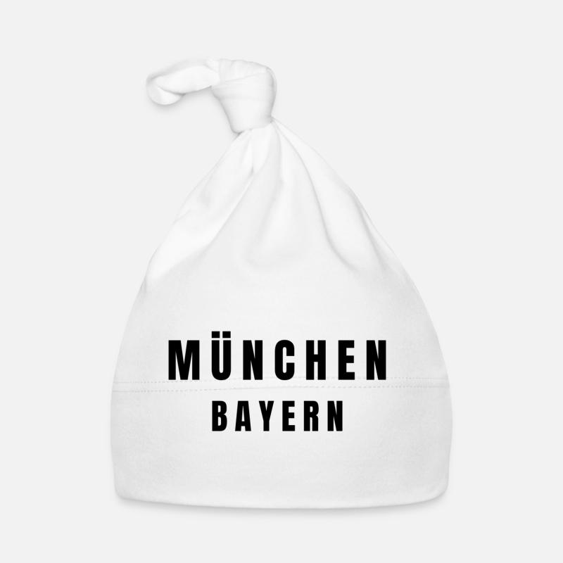 Munich Bavière Bonnet bio Bébé