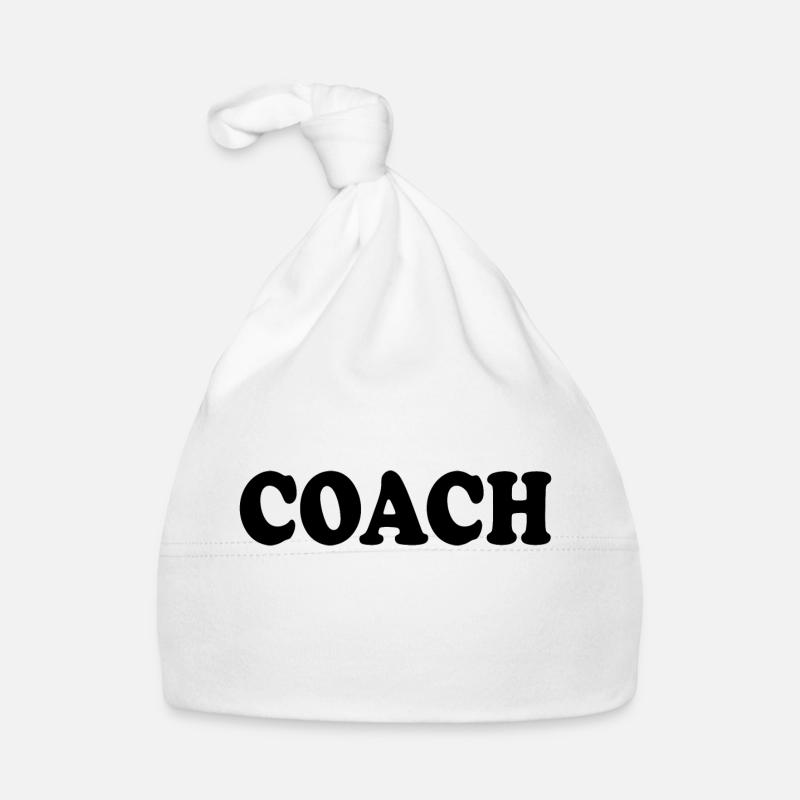 Coach Baby Bio-Mütze