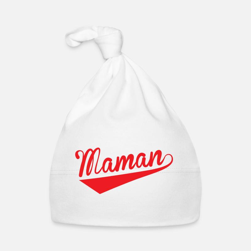 Maman d'Amour - Muttertag Baby Bio-Mütze