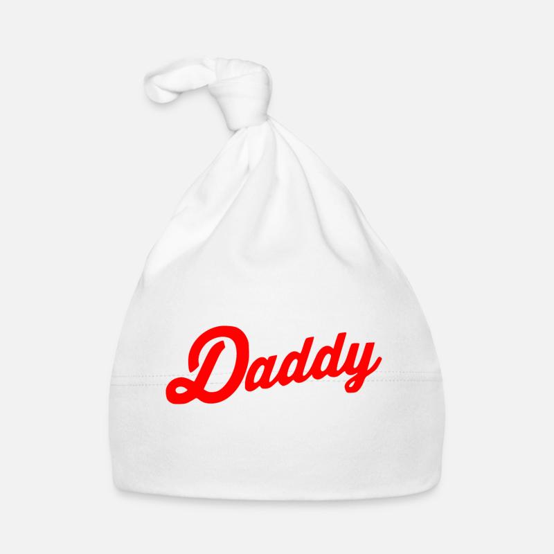 Daddy Baby Bio-Mütze
