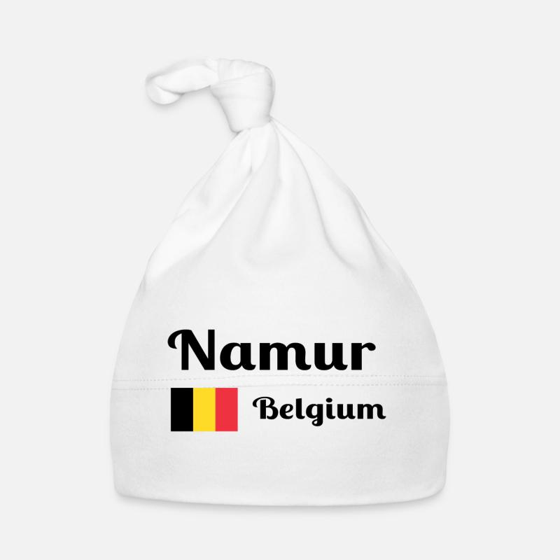 Namur Belgique - Imprimés élégants Bonnet bio Bébé