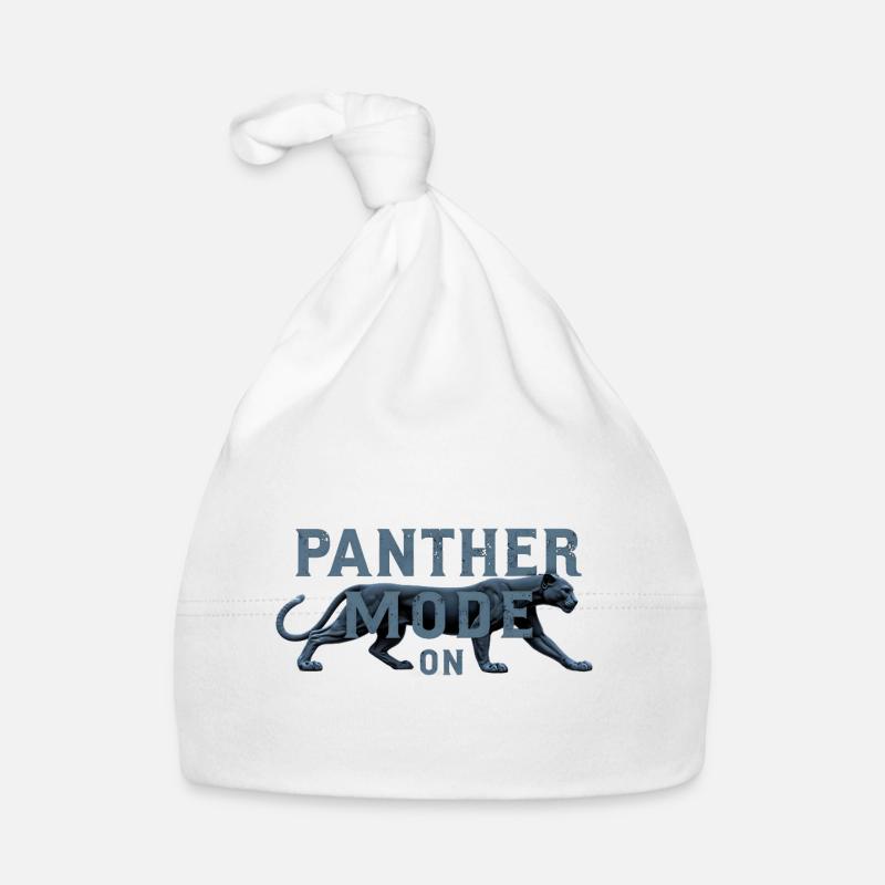 Mode panthère : Activé Bonnet bio Bébé