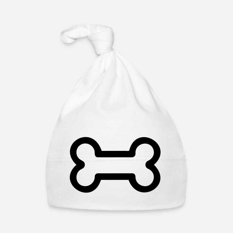 Knochen Baby Bio-Mütze