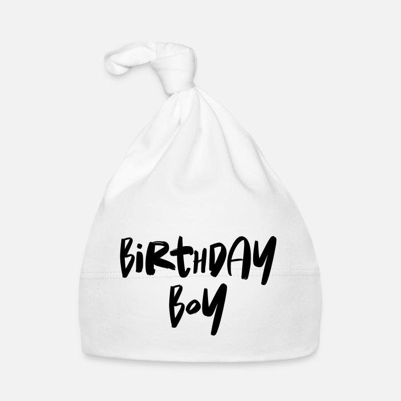 Birthday Boy Baby Bio-Mütze