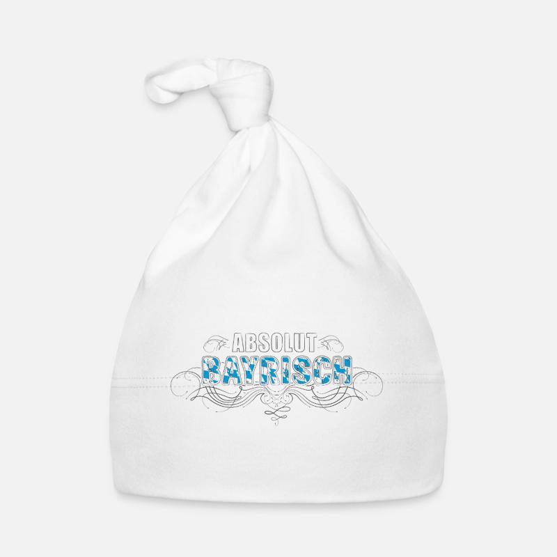 ABSOLUMENT BAVAROIS - TOP DESIGN Bonnet bio Bébé