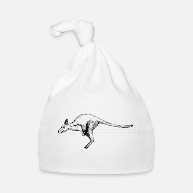 Känguru Baby Bio-Mütze
