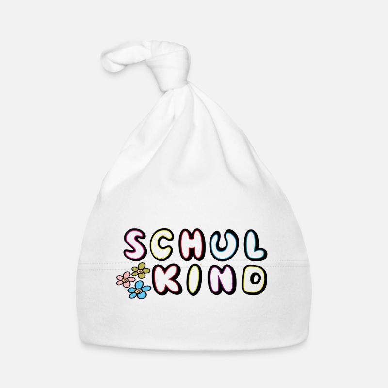 Schulkind 2026 Einschulung Baby Bio-Mütze