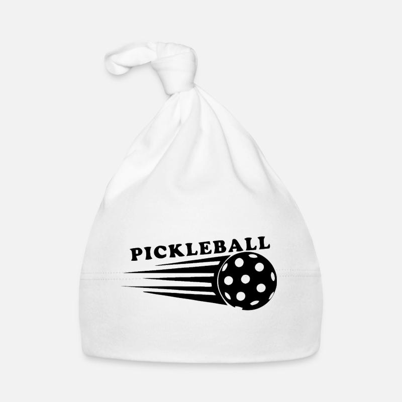Pickleball in Motion - Dynamic Serve Organic Baby Cap