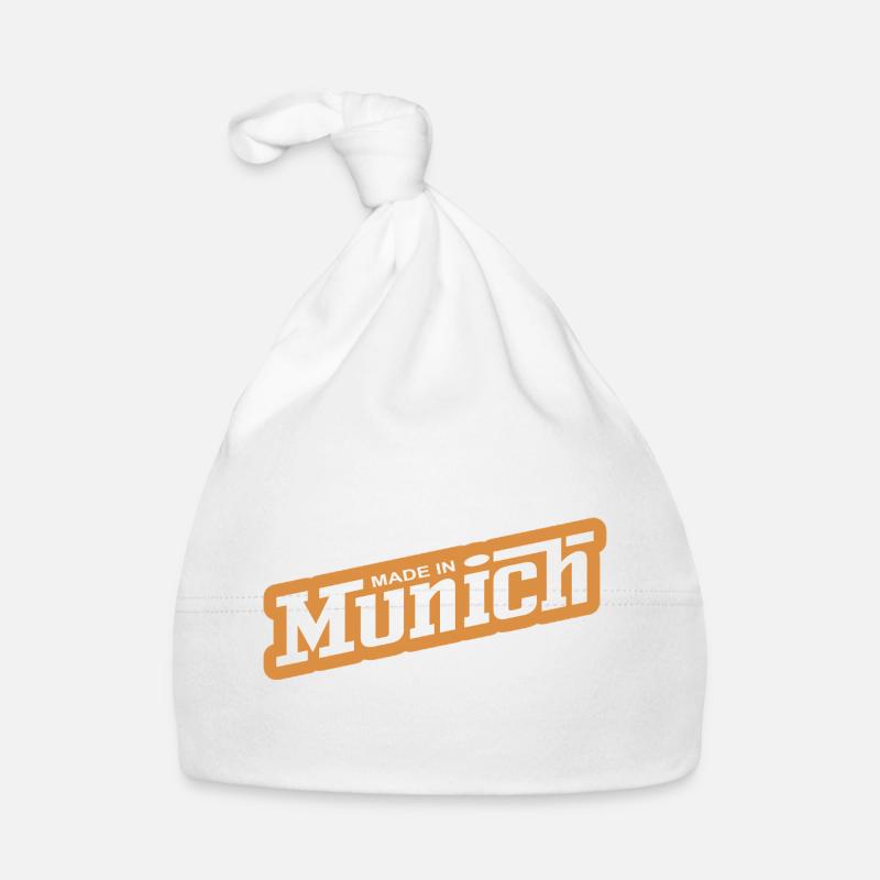 Munich - parce que c’est votre ville ! Bonnet bio Bébé