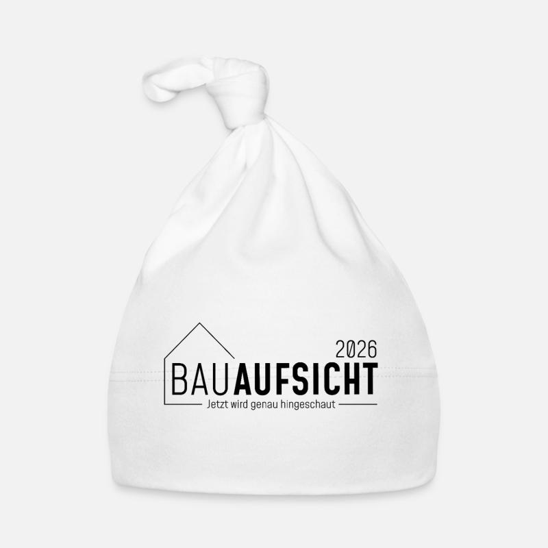 Bauaufsicht - Jetzt wird genau hingeschaut Baby Bio-Mütze