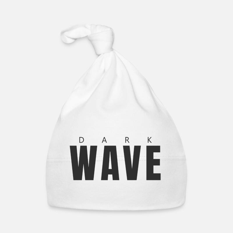 Vague sombre Bonnet bio Bébé
