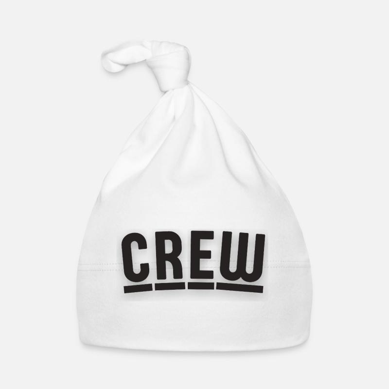 Crew-Design mit Berliner Charme Baby Bio-Mütze