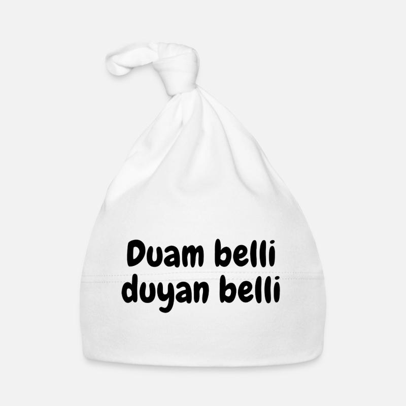 Dua Baby Bio-Mütze