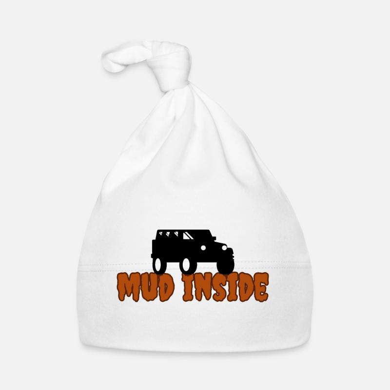 Mud Inside Organic Baby Cap