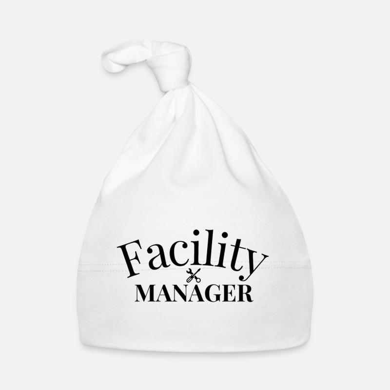 Facility Manager Organic Baby Cap