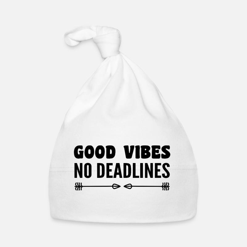 No deadlines Bonnet bio Bébé