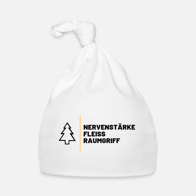 Pferderasse Thüringer Baby Bio-Mütze