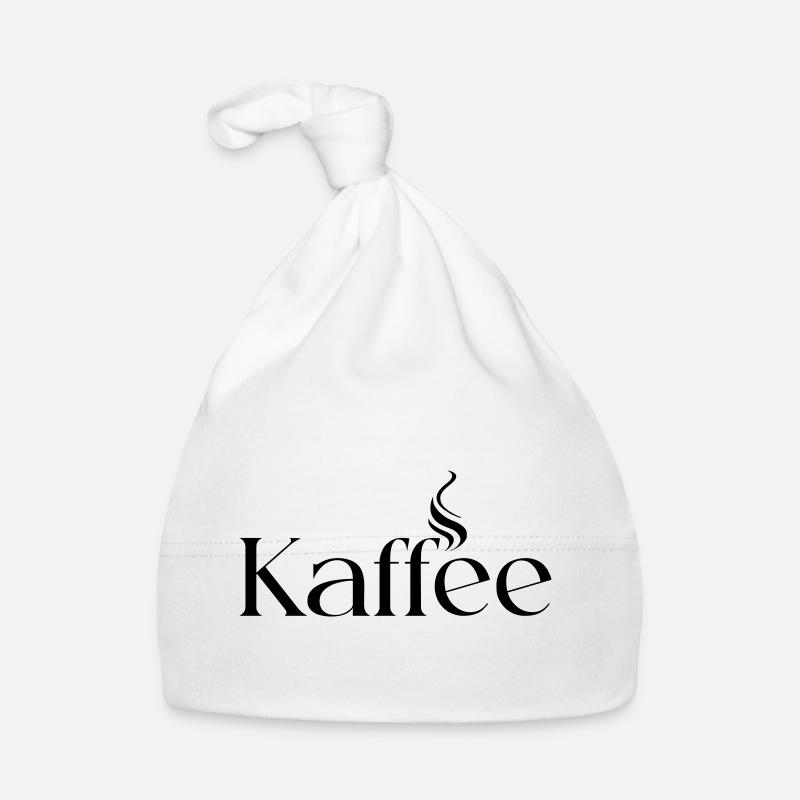Coffee Organic Baby Cap