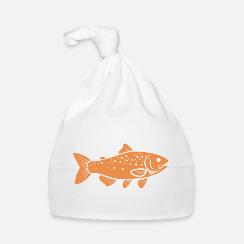 Forelle Baby Bio-Mütze