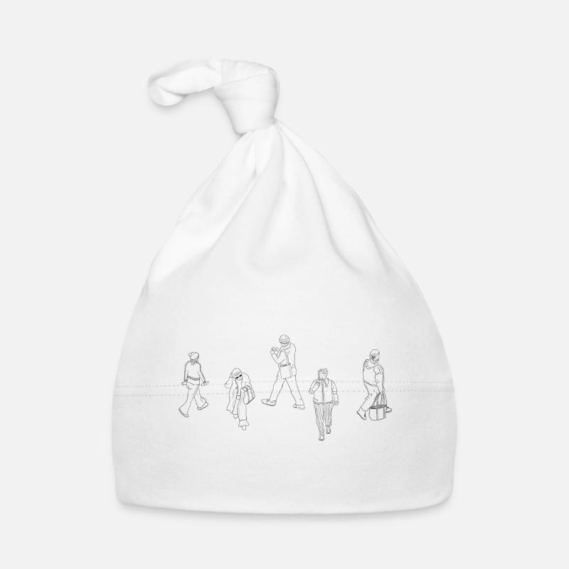 Wir sind Kunst Baby Bio-Mütze