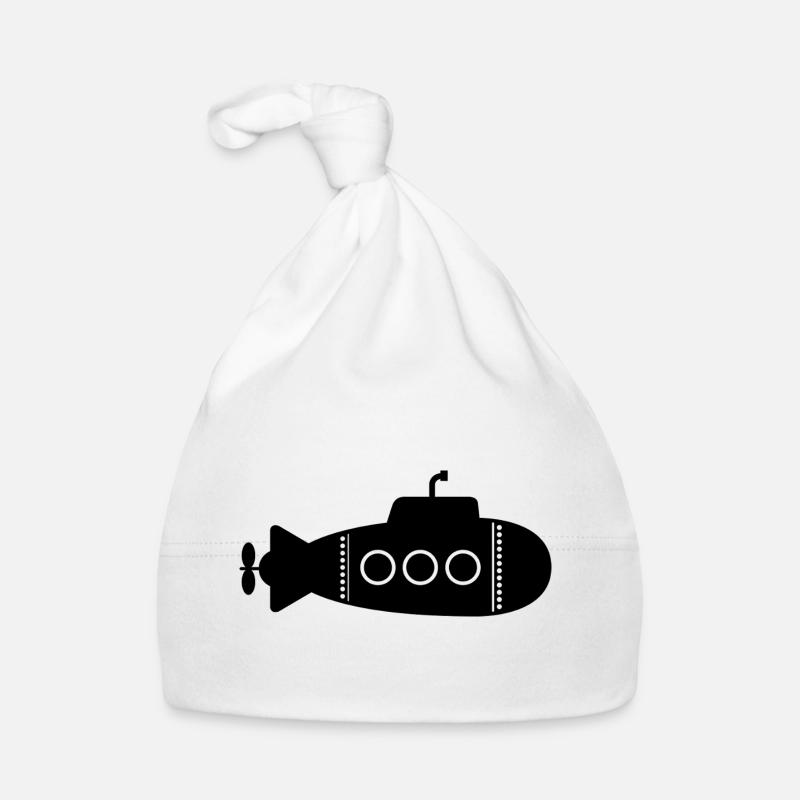 Sous-marin Bonnet bio Bébé