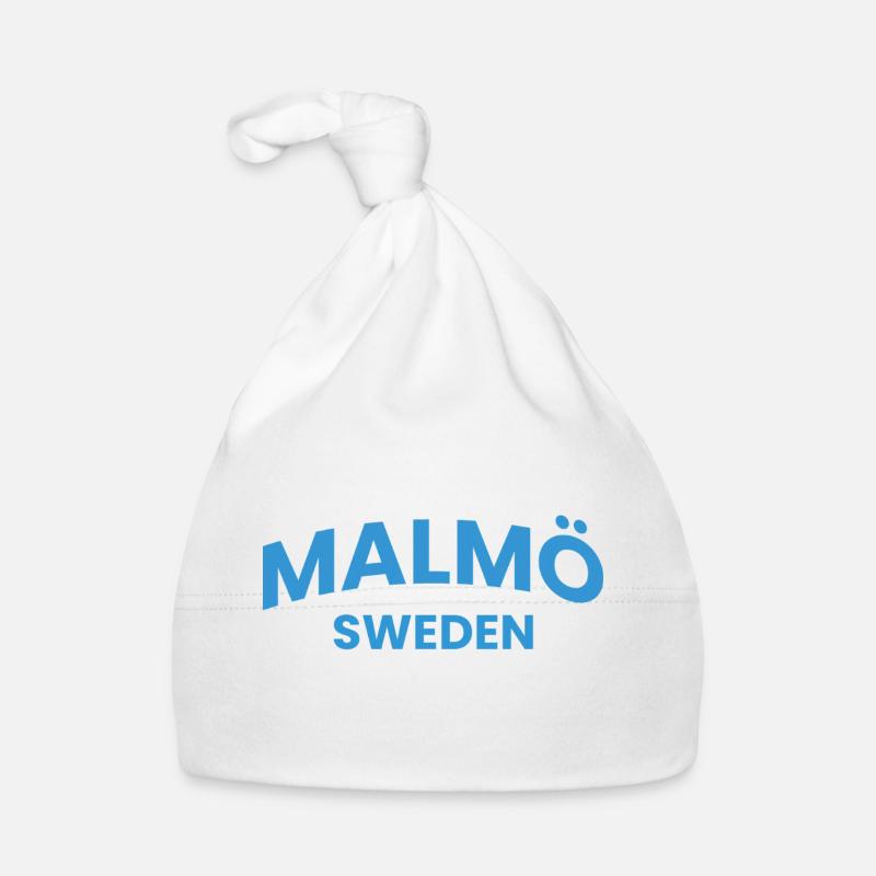 La fierté de Malmö en Suède Bonnet bio Bébé