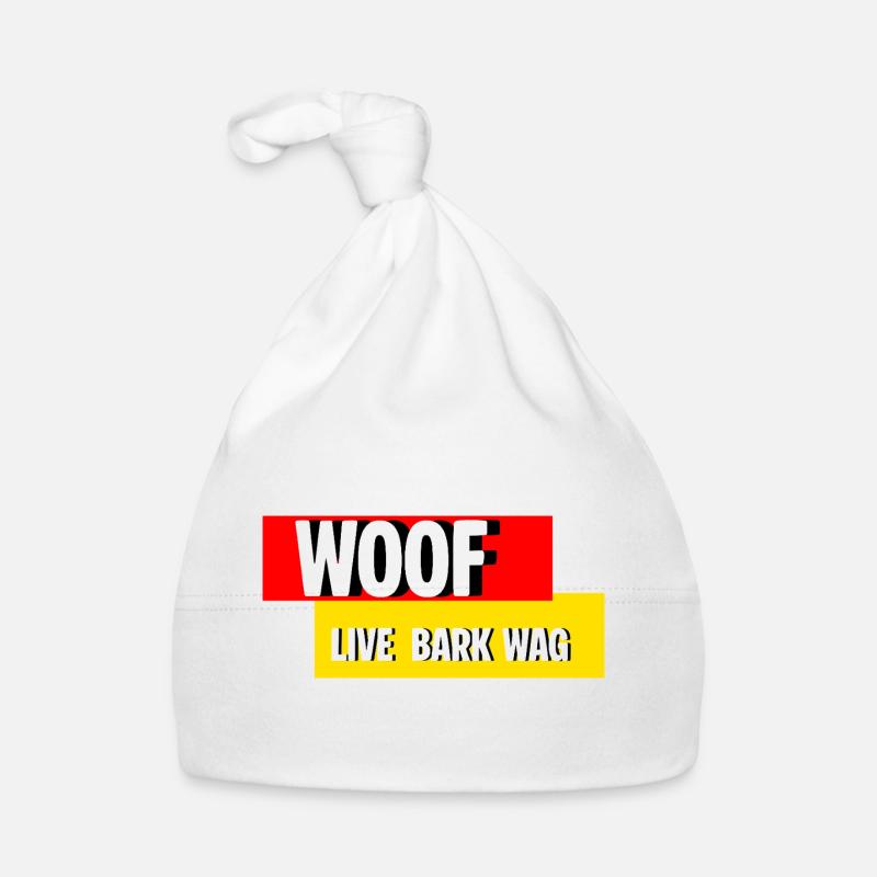 Woof Organic Baby Cap