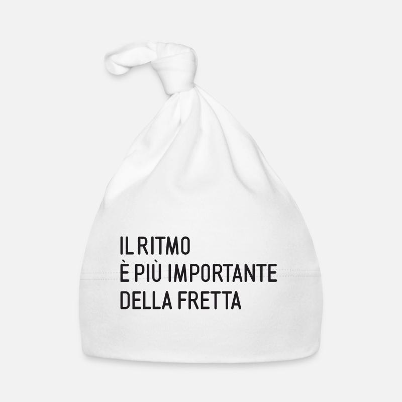 50_OLIO_Ritmo - Bonnet bio Bébé - blanc