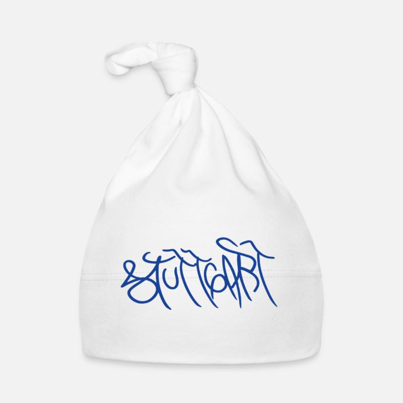Gift for real Stuttgarters Organic Baby Cap