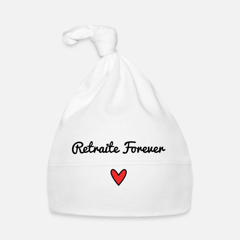 RETRAITE. RETRAITE. RETRAITEE. RETRAITE Bonnet bio Bébé