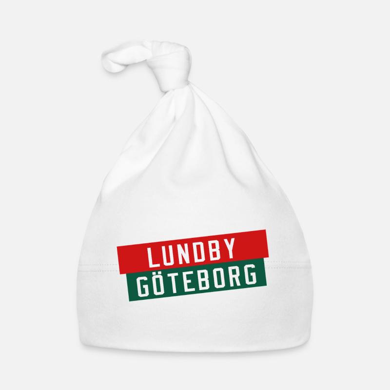 Lund vs Gothenburg Banners Organic Baby Cap