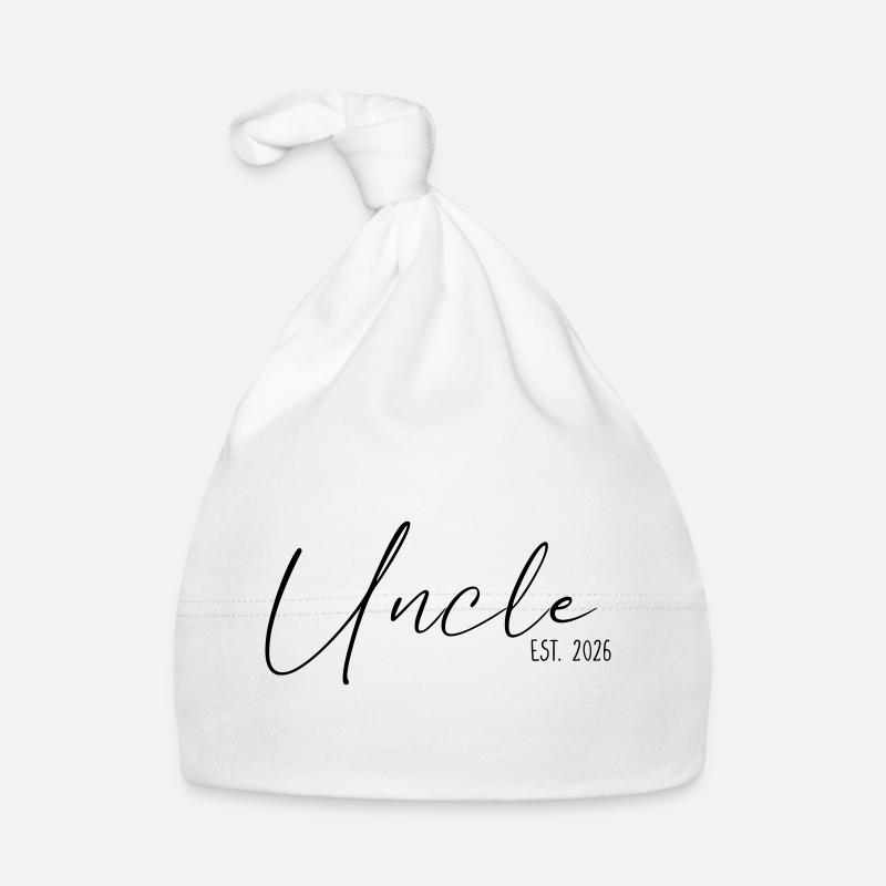 Uncle est. 2026 Baby Bio-Mütze