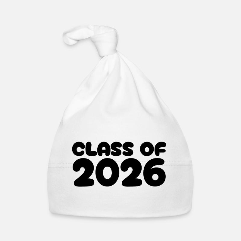 Classe de 2026 Bonnet bio Bébé