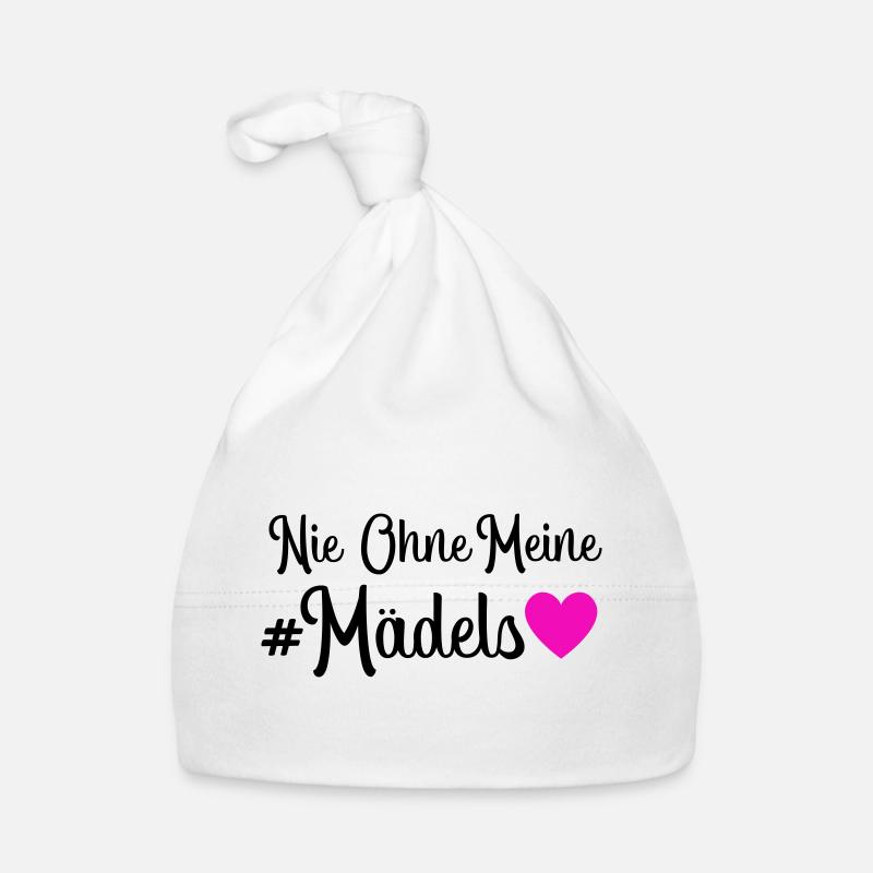 Jamais sans mes filles Bonnet bio Bébé