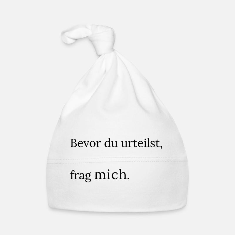 Baby Bio-Mütze